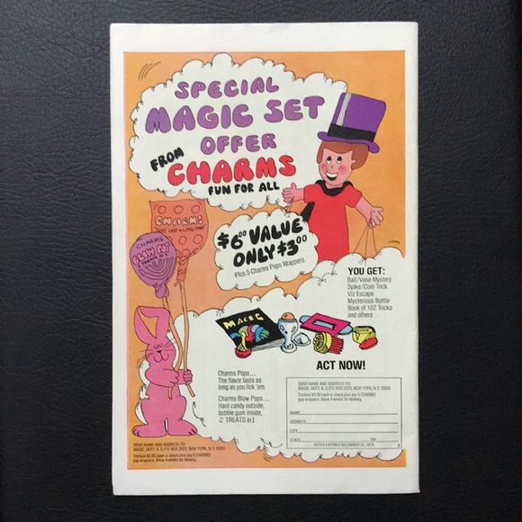 Vintage DC Comics The Super Friends comic book #1 1st Issue - Picture 6 of 6